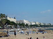 Les plages de la Croisette